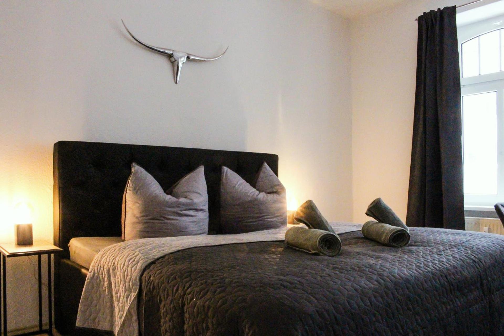 Nuwilu One - Apartment Mit Balkon Im Herzen Erfurts - Magenta Tv- Netflix - Disney Ngoại thất bức ảnh