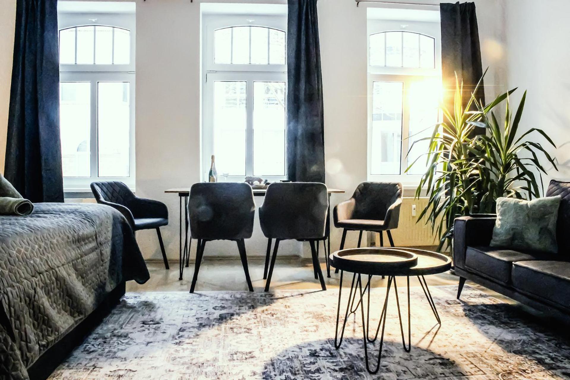 Nuwilu One - Apartment Mit Balkon Im Herzen Erfurts - Magenta Tv- Netflix - Disney Ngoại thất bức ảnh